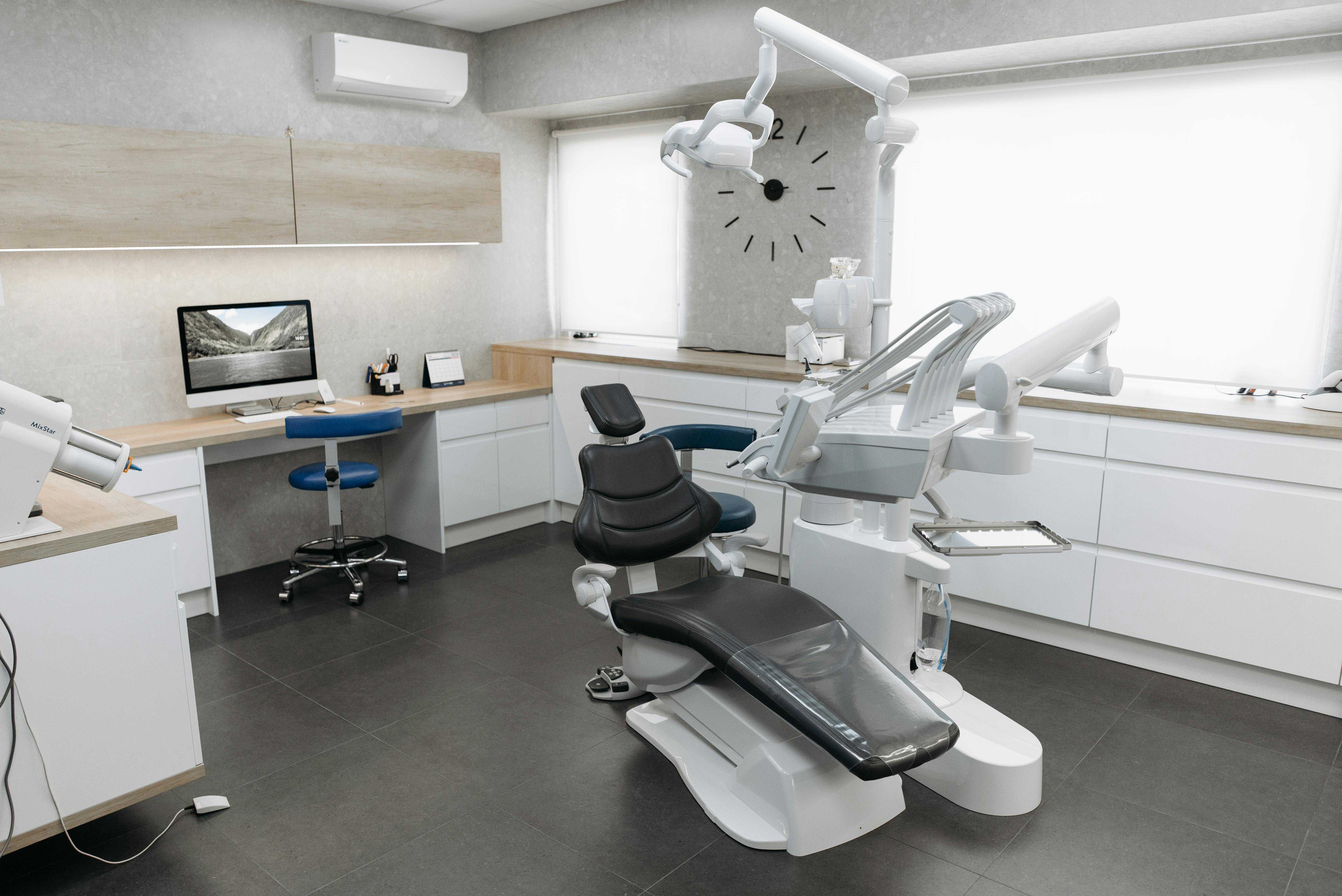 Modern dental office